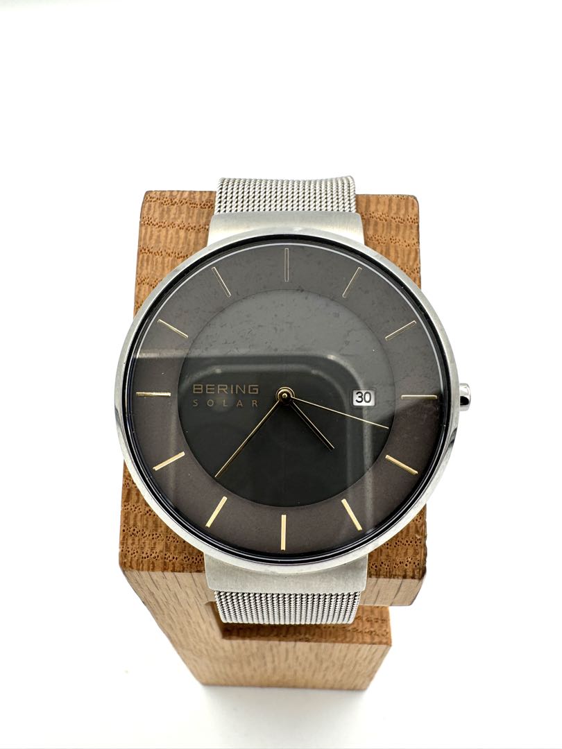 Bering Solar Analog Men Quartz Watch