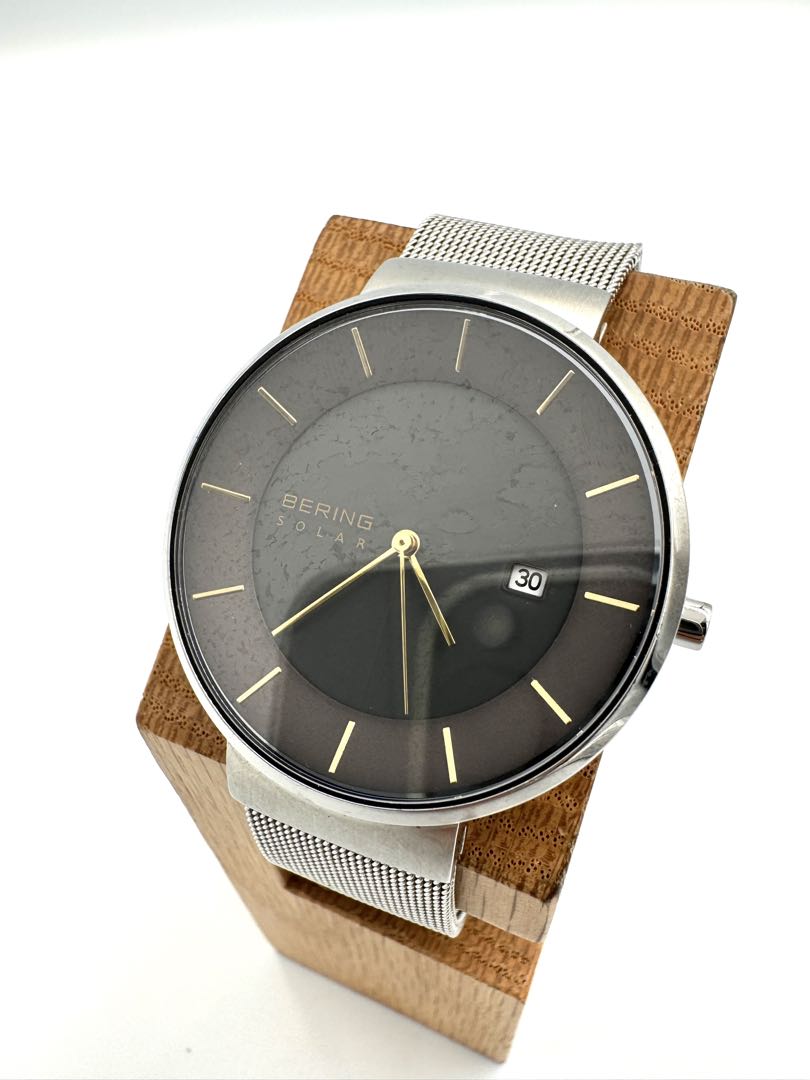 Bering Solar Analog Men Quartz Watch