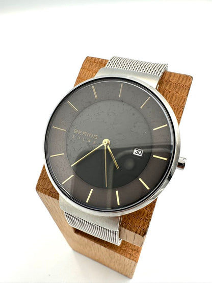 Bering Solar Analog Men Quartz Watch