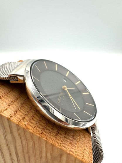 Bering Solar Analog Men Quartz Watch