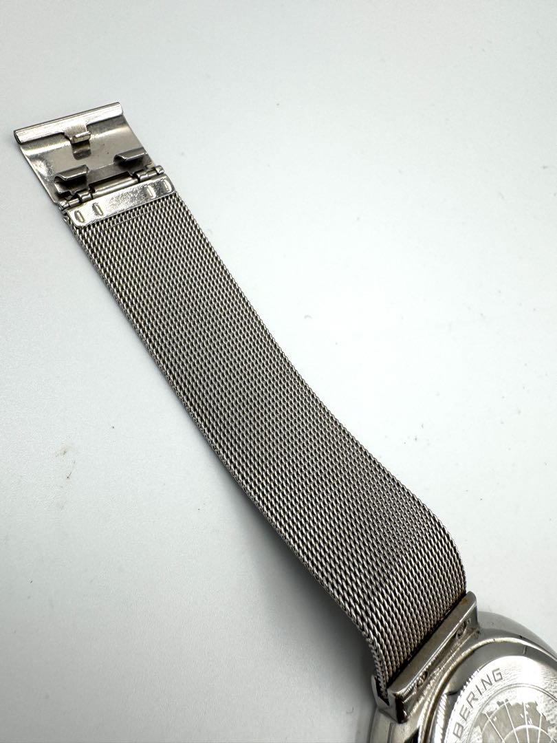 Bering Solar Analog Men Quartz Watch