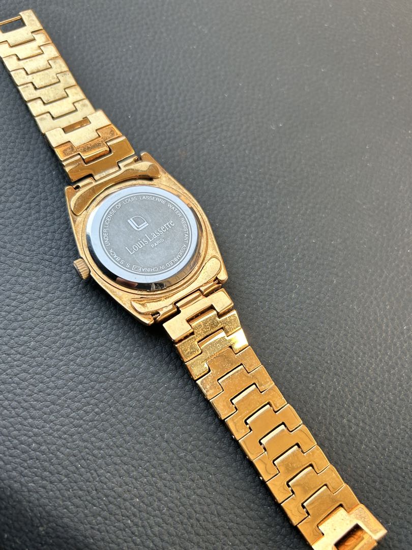 Louila Sale Analog Quartz Men ルイラセール 12Pルビー宝飾時計 Working Item