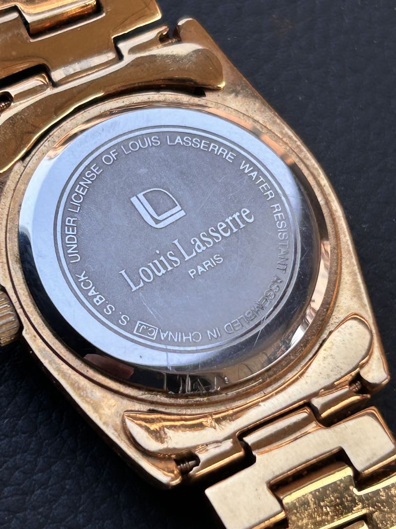 Louila Sale Analog Quartz Men ルイラセール 12Pルビー宝飾時計 Working Item