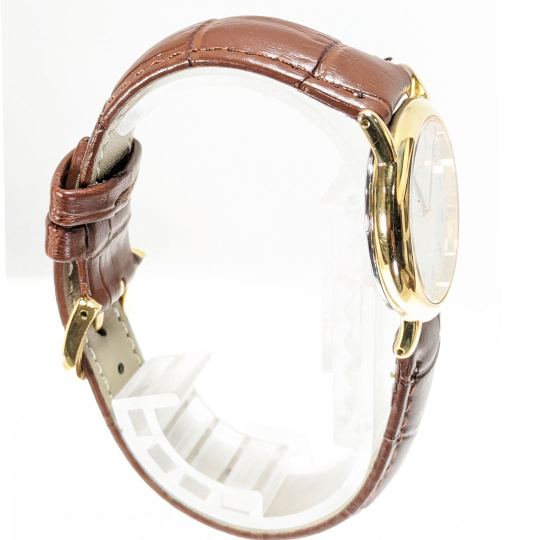 Seiko Avenue Analog Quartz Men Battery & Band Replaced Working Item