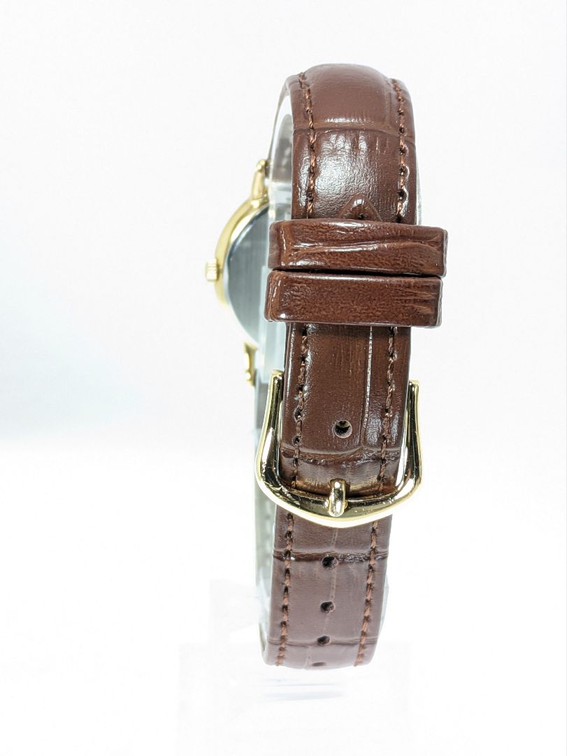 Seiko Avenue Analog Quartz Men Battery & Band Replaced Working Item