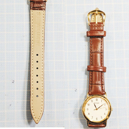 Seiko Avenue Analog Quartz Men Battery & Band Replaced Working Item