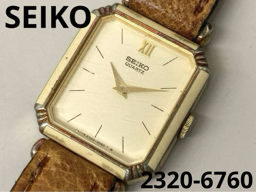 Seiko 2320-6760 Analog Quartz Women