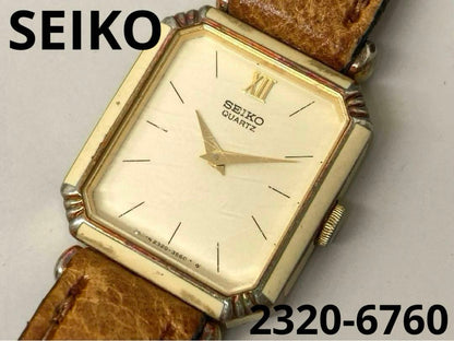 Seiko 2320-6760 Analog Quartz Women