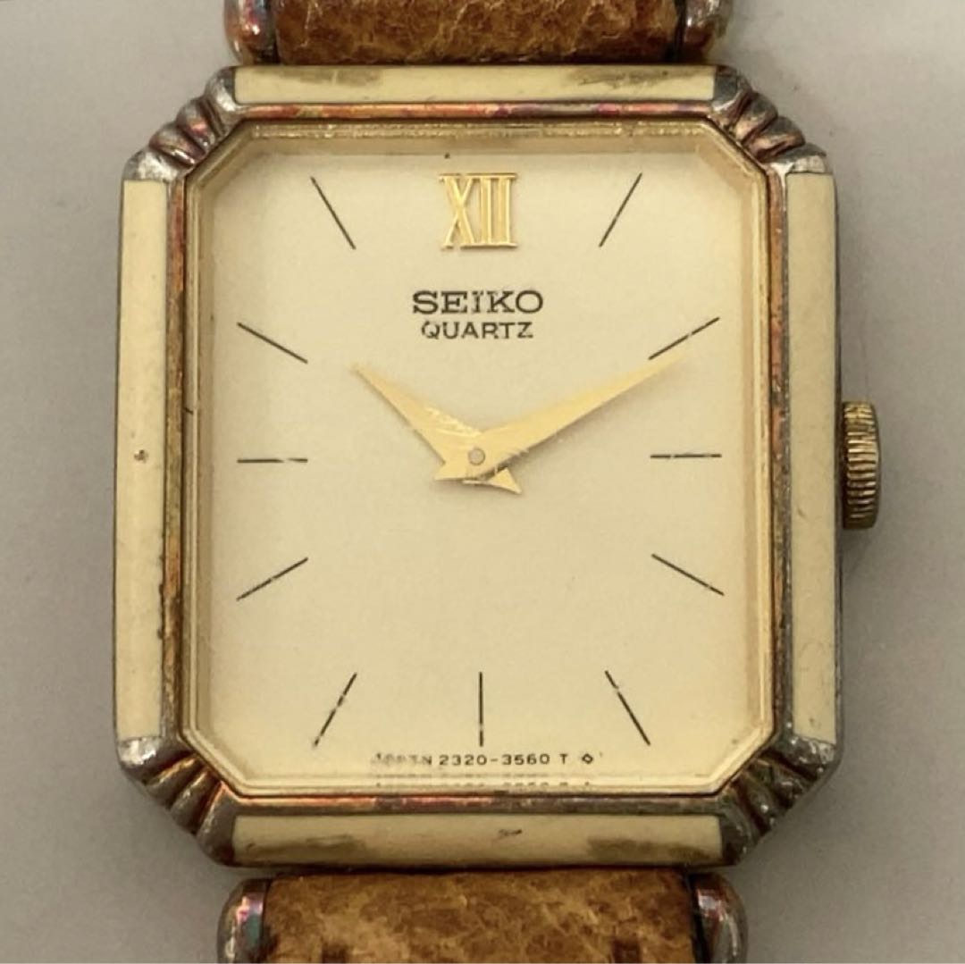 Seiko 2320-6760 Analog Quartz Women