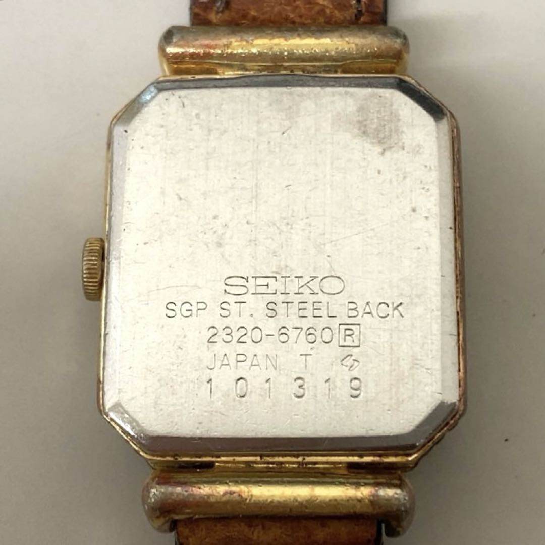 Seiko 2320-6760 Analog Quartz Women