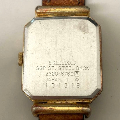 Seiko 2320-6760 Analog Quartz Women