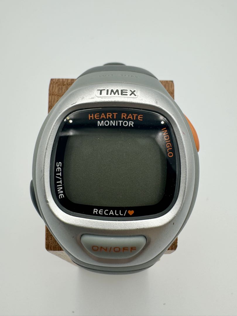 TIMEX Heart Rate Monitor T5K484 Digital Quartz (Digital) Unisex Heart Rate Quartz Men Watch Y2K