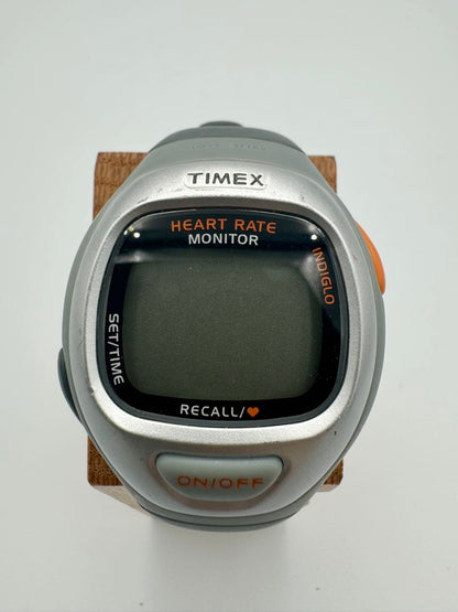 TIMEX Heart Rate Monitor T5K484 Digital Quartz (Digital) Unisex Heart Rate Quartz Men Watch Y2K