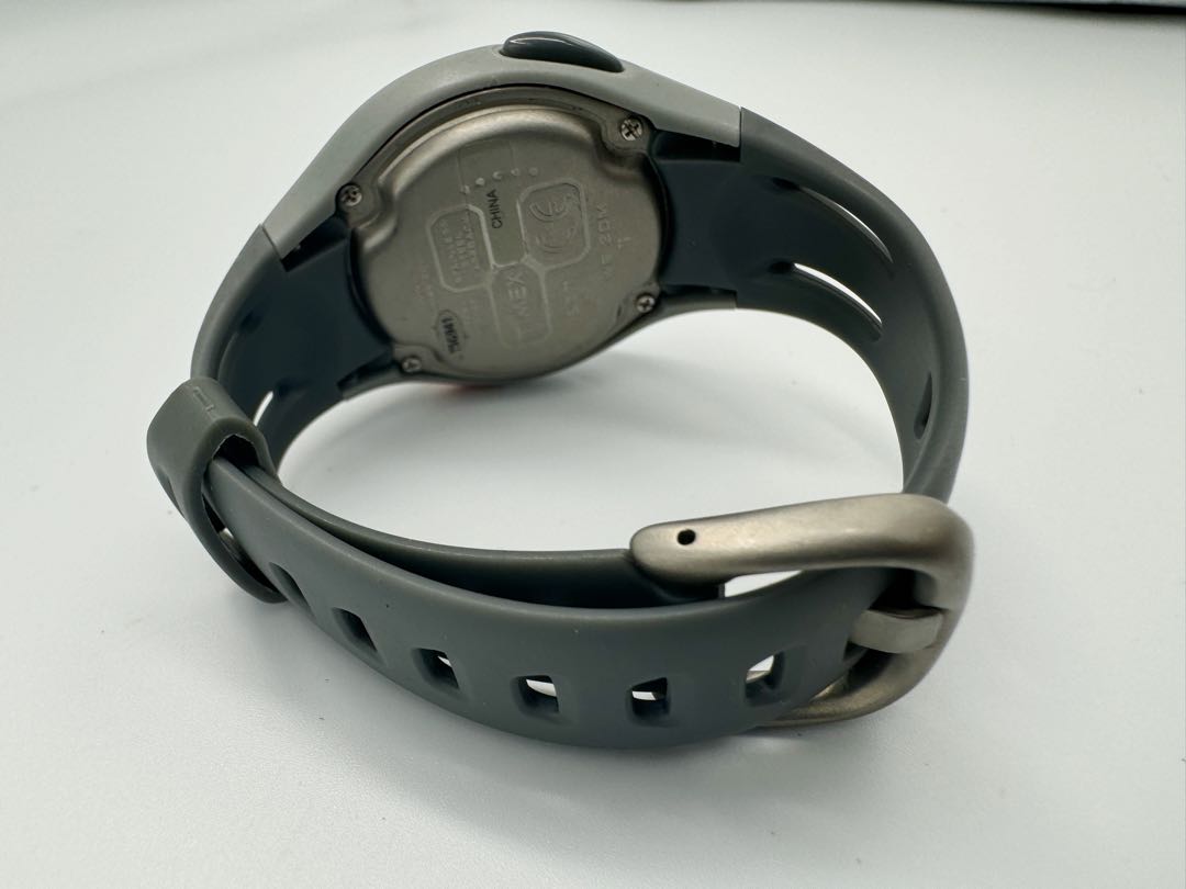 TIMEX Heart Rate Monitor T5K484 Digital Quartz (Digital) Unisex Heart Rate Quartz Men Watch Y2K