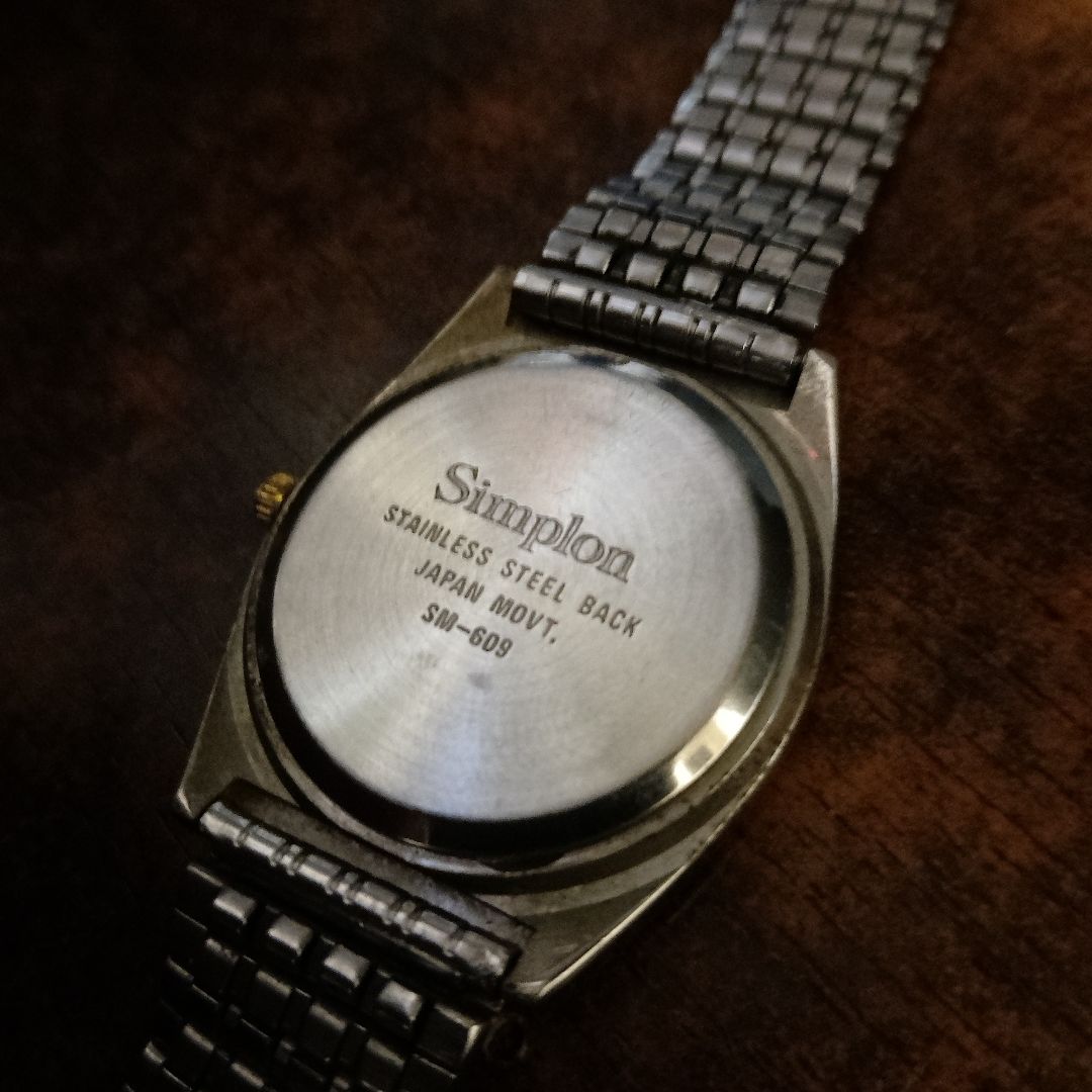 Simplon SW-609 Analog Quartz Men