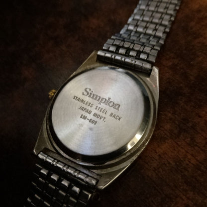 Simplon SW-609 Analog Quartz Men