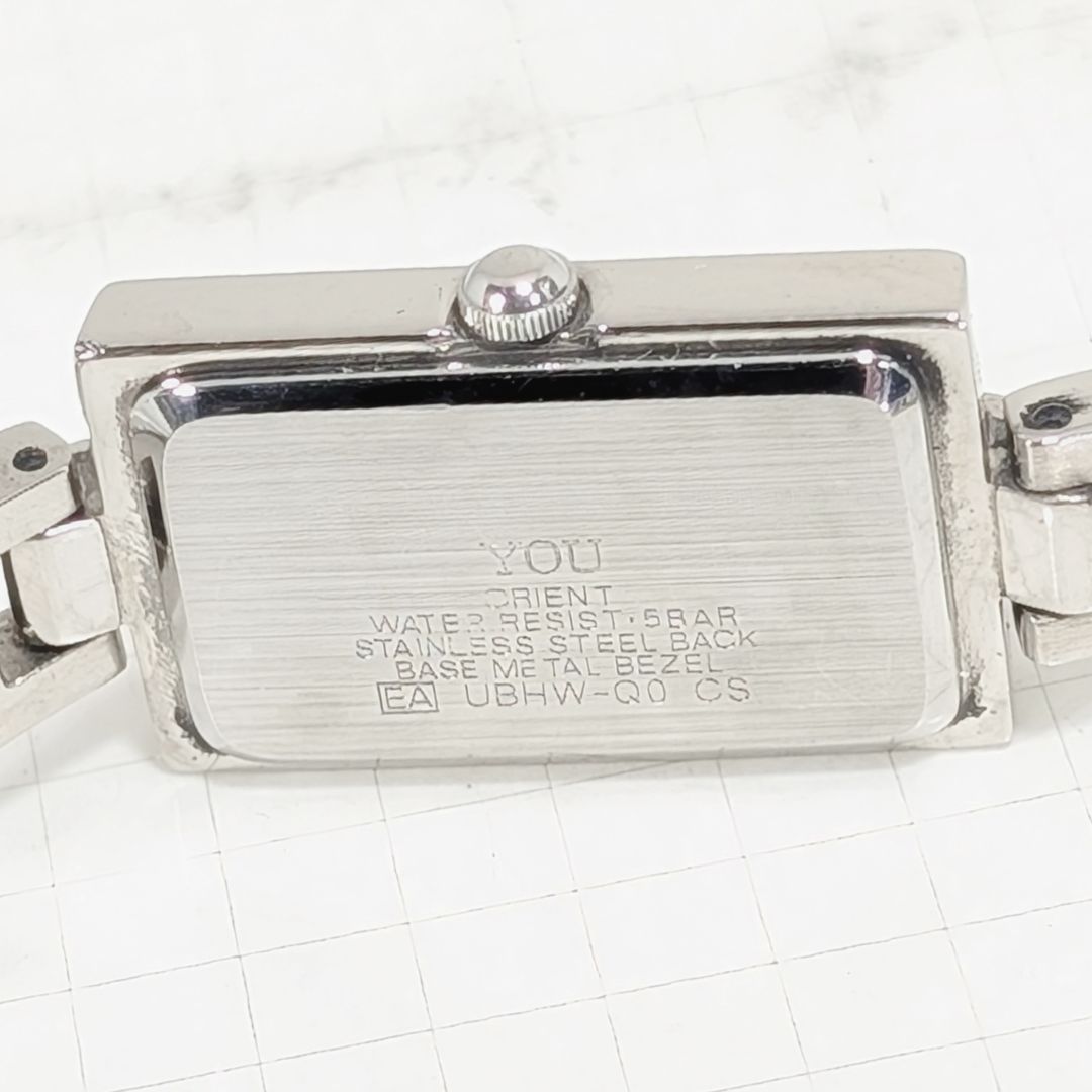 Orient YOU Analog Quartz Women Battery Replaced Working Item