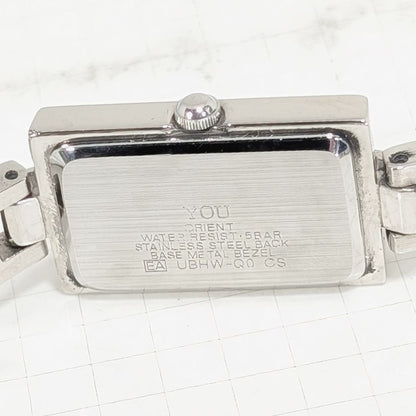 Orient YOU Analog Quartz Women Battery Replaced Working Item