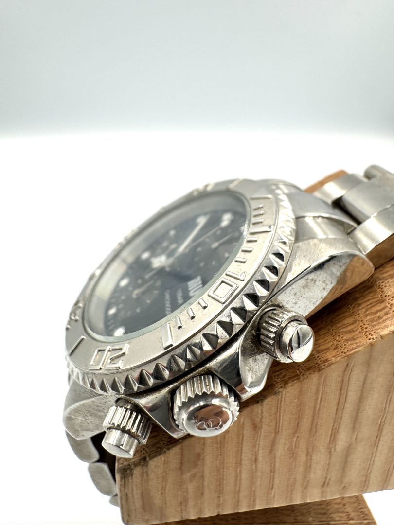 Musk Analog Quartz Men Chronograph Watch