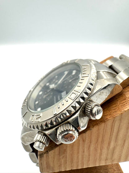 Musk Analog Quartz Men Chronograph Watch