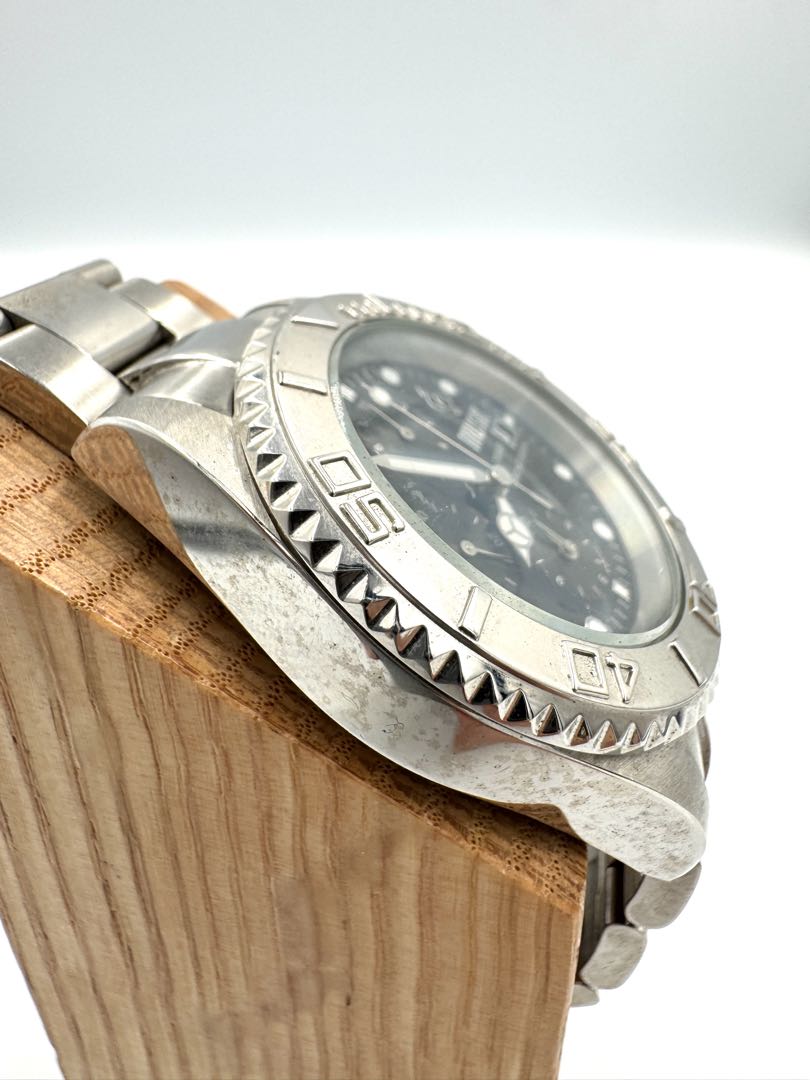 Musk Analog Quartz Men Chronograph Watch