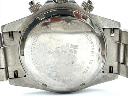 Musk Analog Quartz Men Chronograph Watch