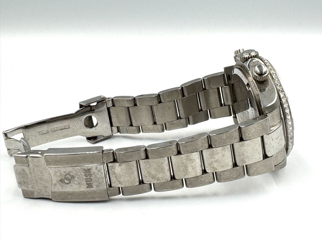 Musk Analog Quartz Men Chronograph Watch