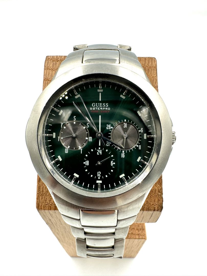 Guess Analog Quartz Men Waterpro Chronograph Watch
