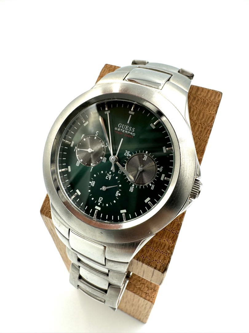Guess Analog Quartz Men Waterpro Chronograph Watch