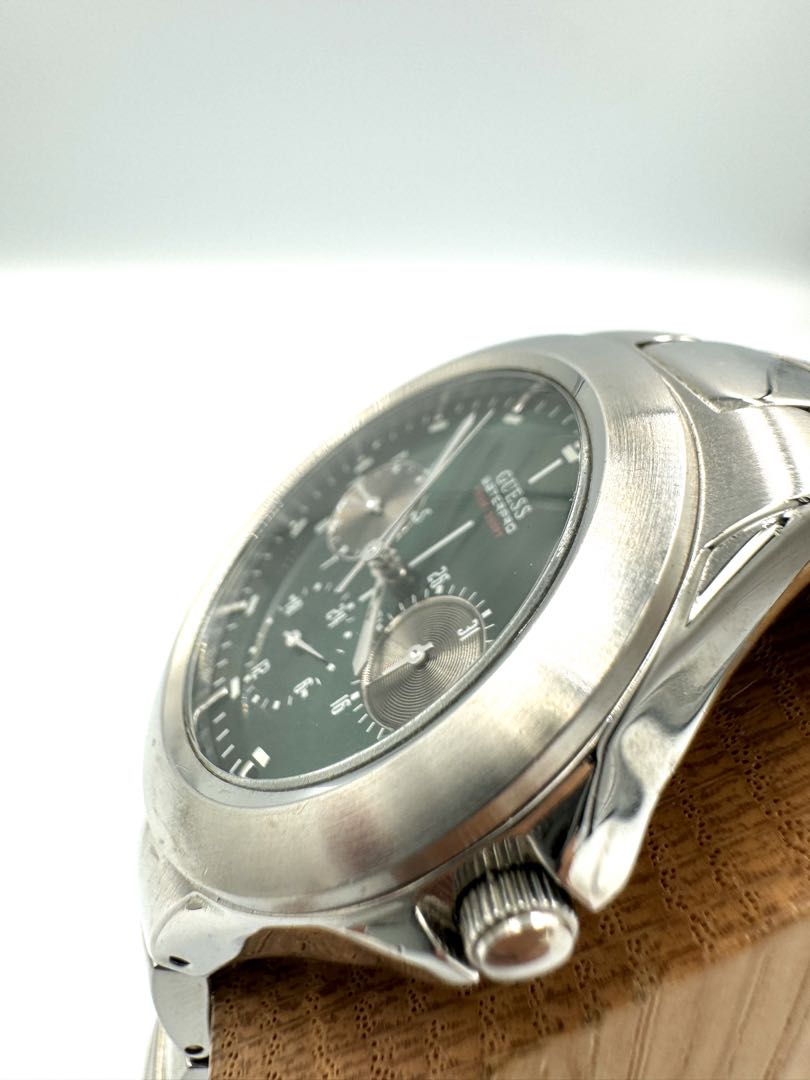 Guess Analog Quartz Men Waterpro Chronograph Watch