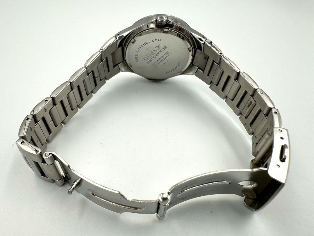 Guess Analog Quartz Men Waterpro Chronograph Watch