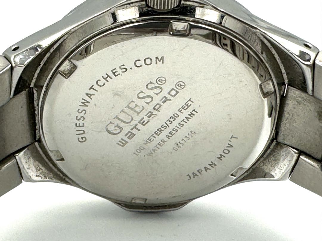 Guess Analog Quartz Men Waterpro Chronograph Watch