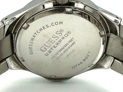 Guess Analog Quartz Men Waterpro Chronograph Watch