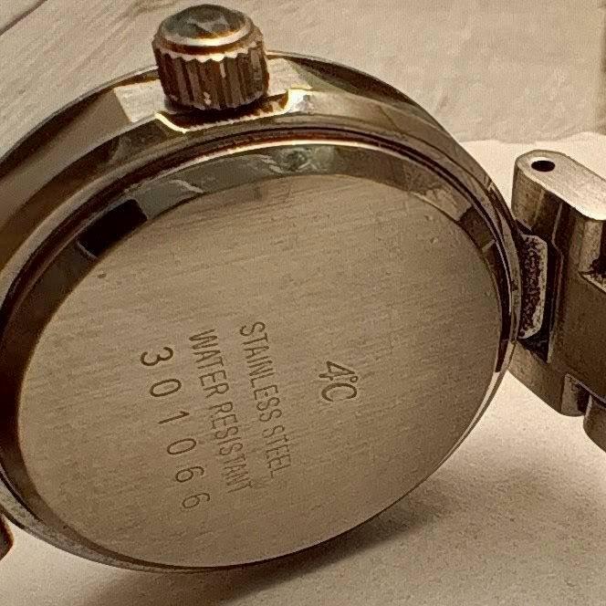 4c Yondoshi Analog Quartz Women 4C