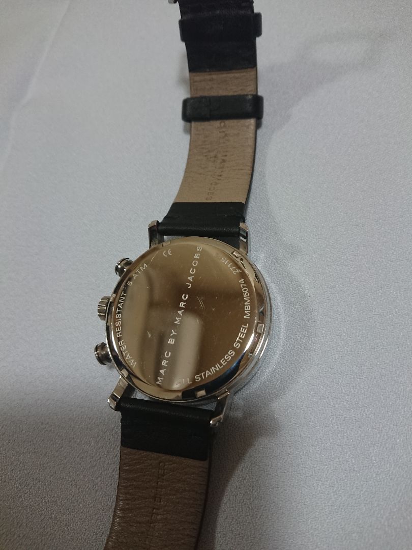 Marc By Jacobs MBM5074 Analog Quartz Men