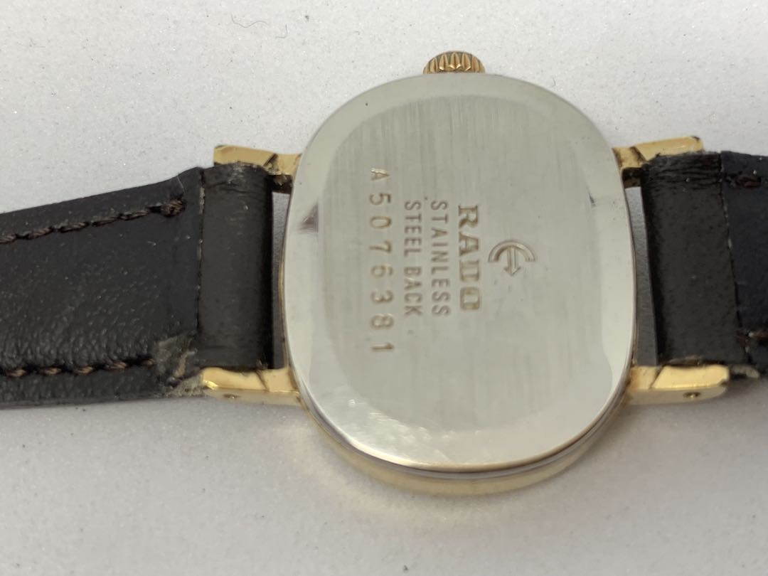 Rado Analog Mechanical (Manual) Women