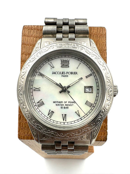 Jacques Poirier Analog Quartz Men Watch For Parts