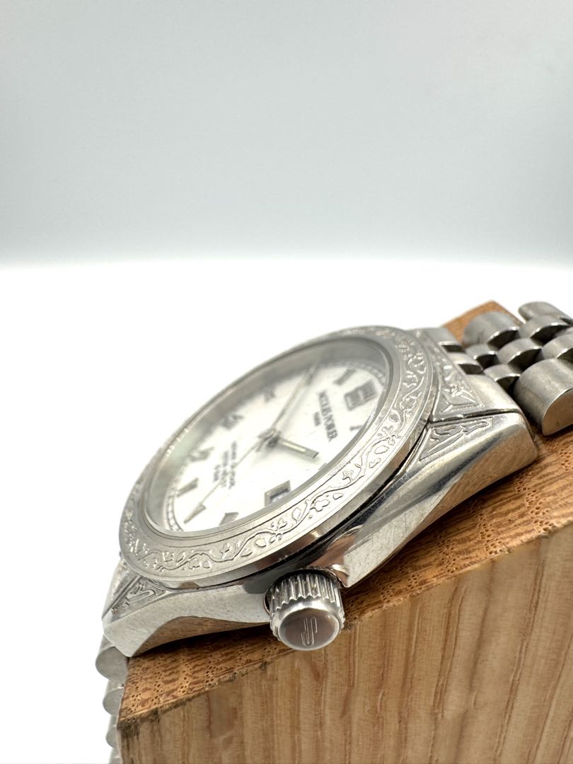 Jacques Poirier Analog Quartz Men Watch For Parts