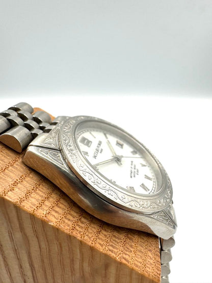 Jacques Poirier Analog Quartz Men Watch For Parts
