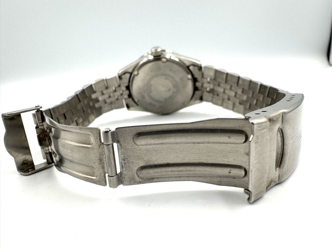 Jacques Poirier Analog Quartz Men Watch For Parts