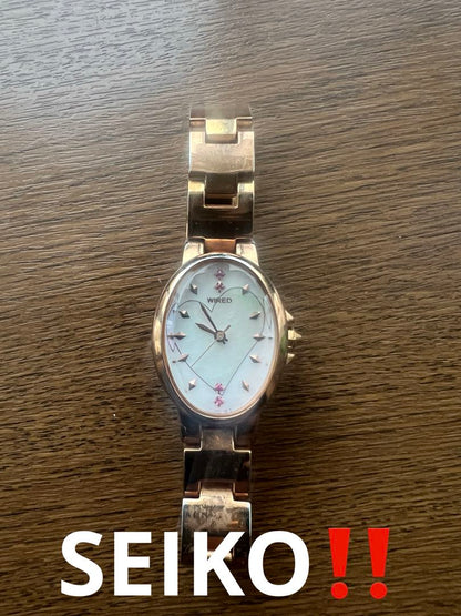 Seiko wired Analog Quartz Women