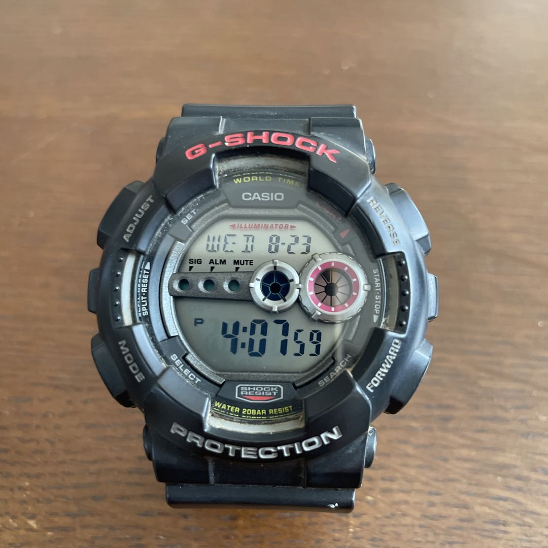 G-Shock Digital Quartz Men