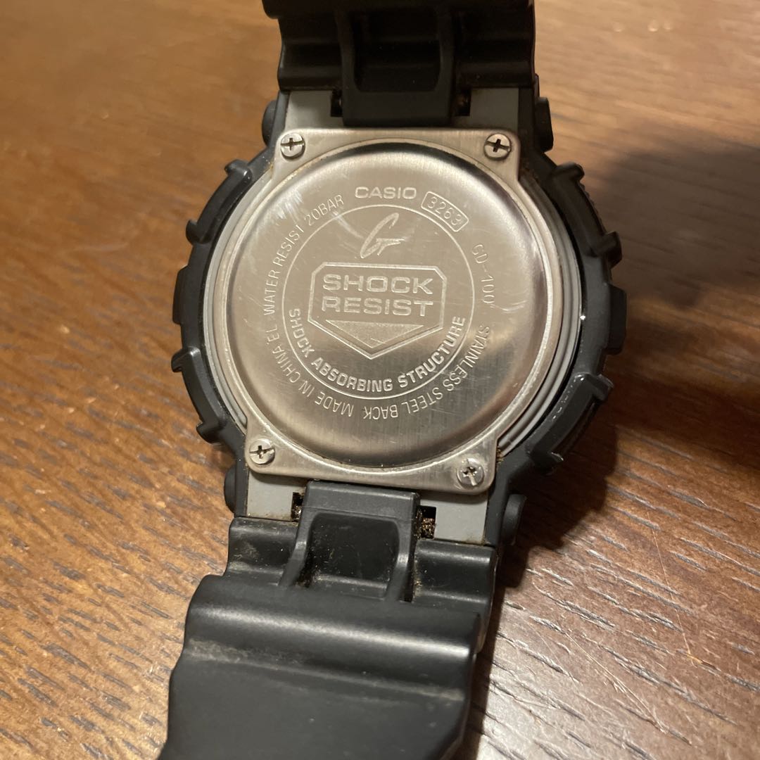 G-Shock Digital Quartz Men