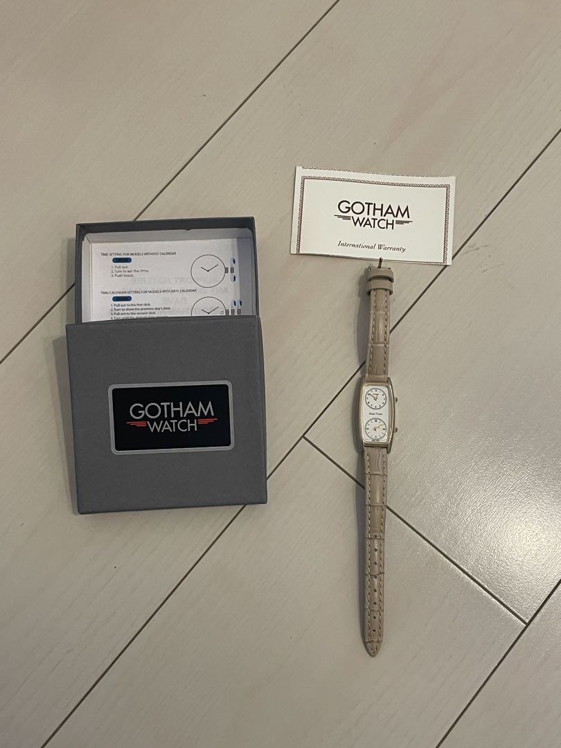 Gotham Analog Quartz Women