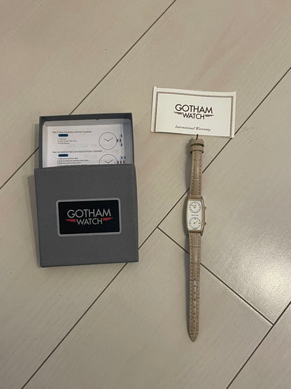 Gotham Analog Quartz Women