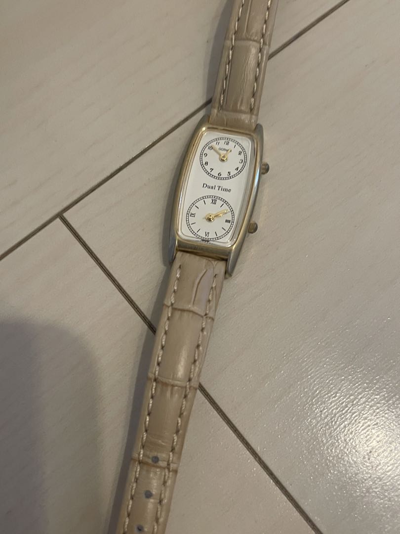 Gotham Analog Quartz Women