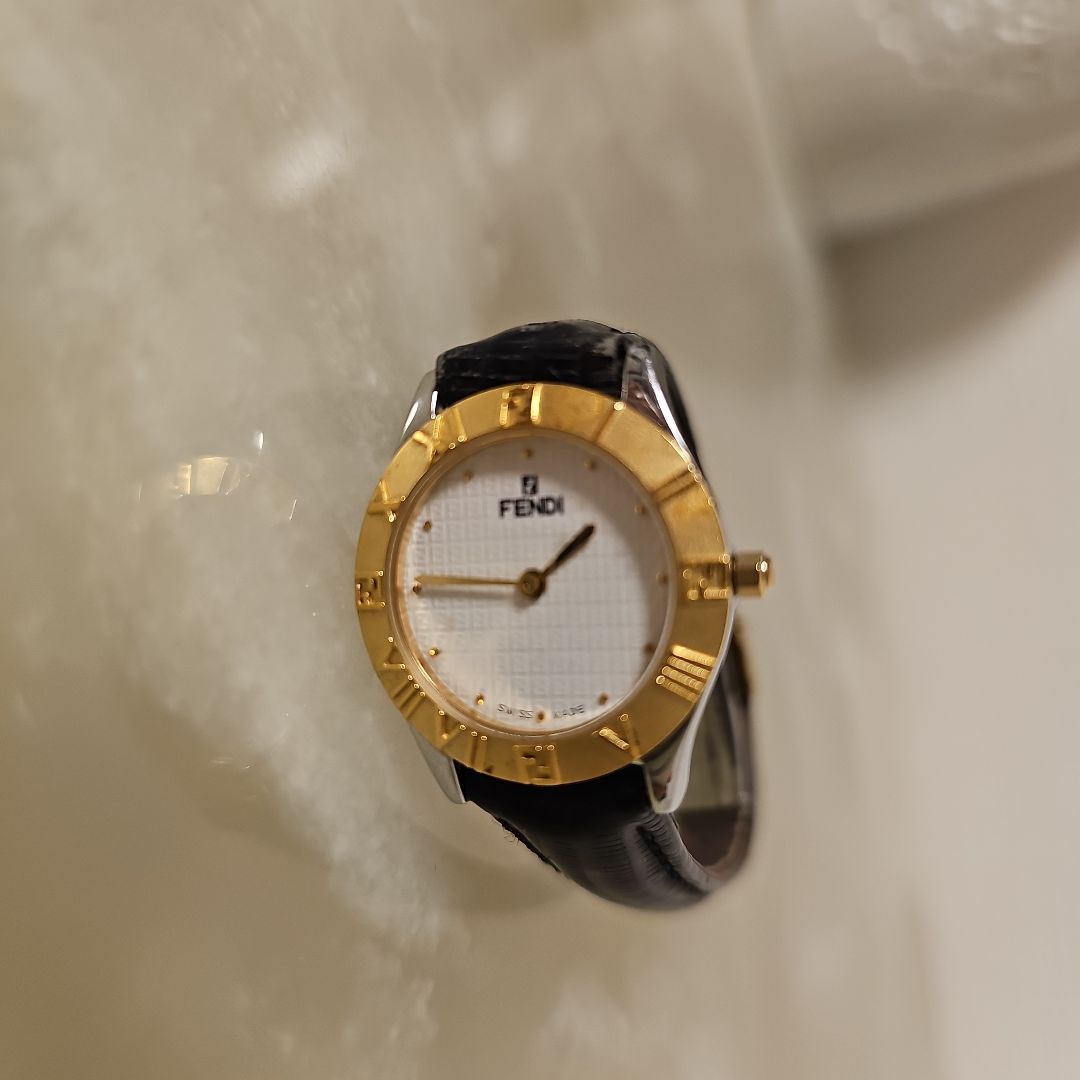 Fendi Analog Quartz Women
