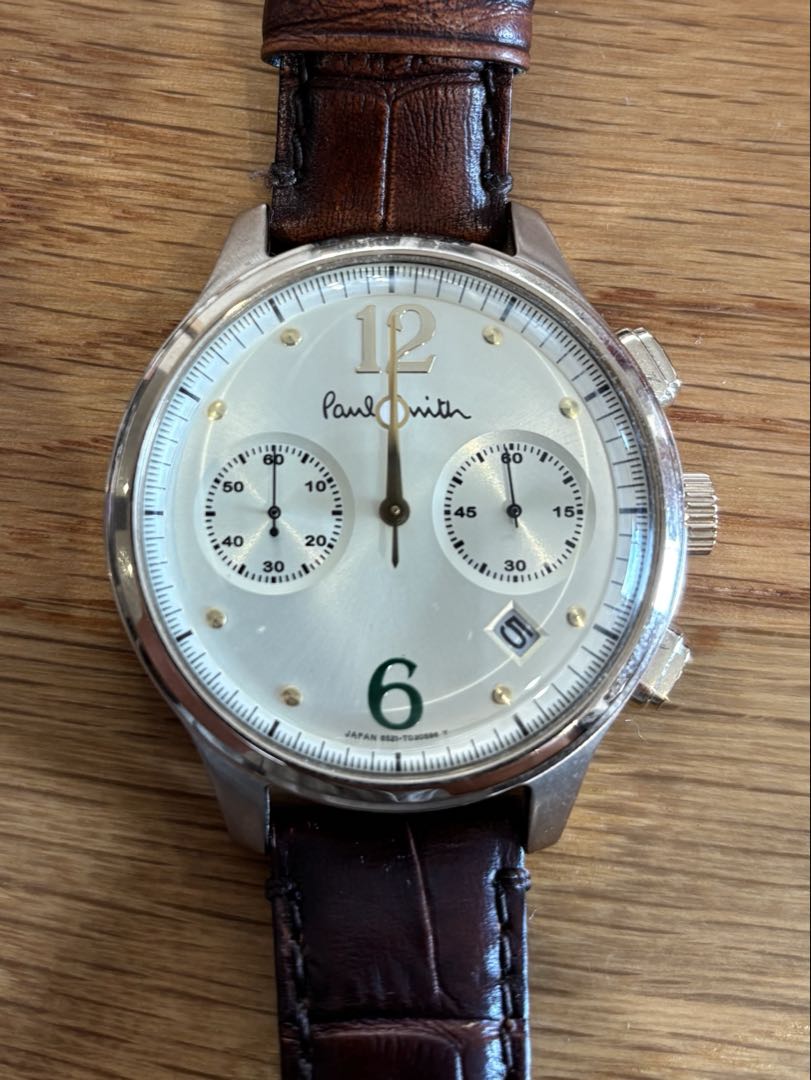 Analog Quartz Men