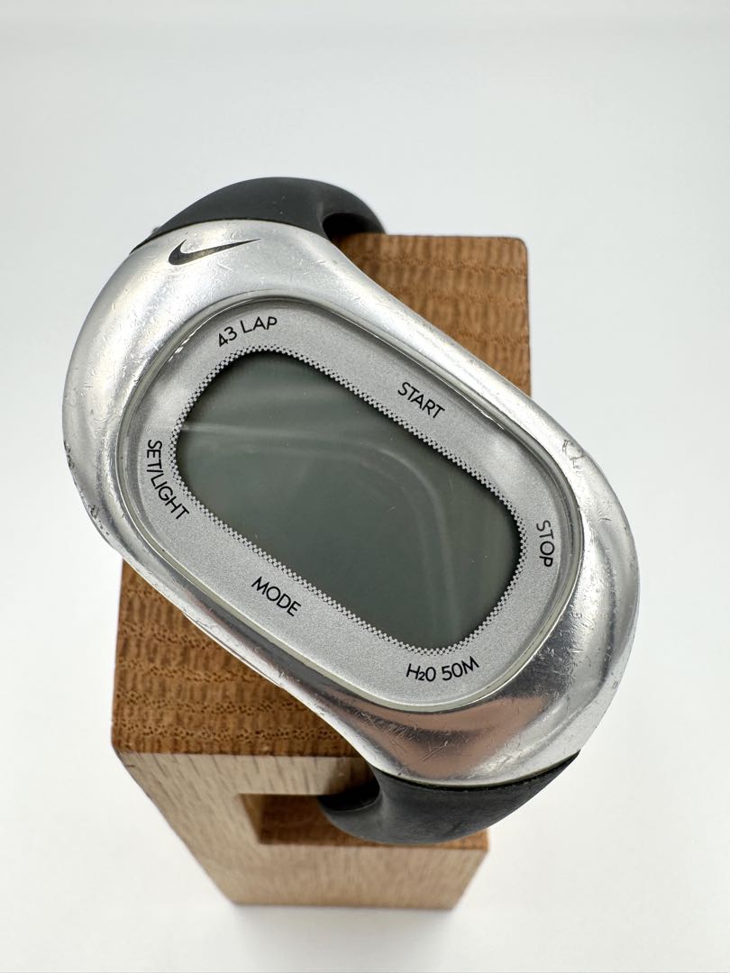 Nike WR0104 Digital Quartz Women Triax Watch For Parts