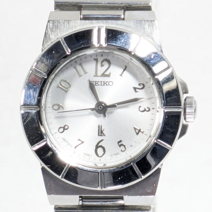 Seiko lk/lukia Analog Quartz Women Lukia Battery Replaced Working Item